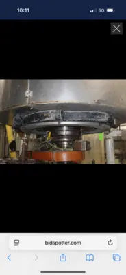 2005 MACRO ENGINEERING Air Ring - Dual Lip Air Rings, Dual Lip
SIZE 15" - 19.99""" | Mark One Machinery (2)