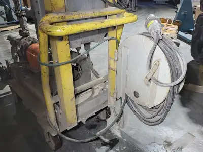 10HP Portable Pump Skid, Size 5.1 x 6.25, 120FT Head