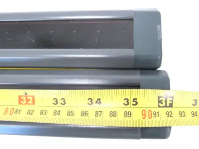 USED LEUNZE CT30-900 BH LIGHT CURTAIN RECEIVER AND TRANSMITTER CT30900BH