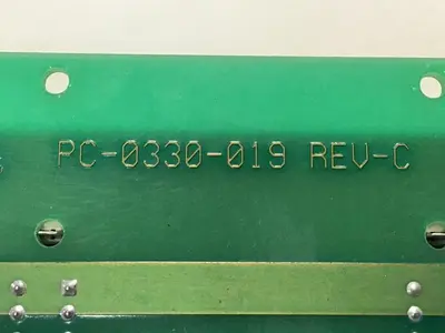 USED VAN DORN PC330-019 330-019