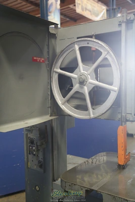 Used GROB 4V-24 Vertical Band Saws California US | Sterling Machinery Exchange #1466002