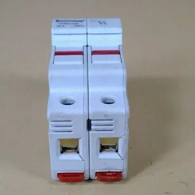 Bussmann CHCC2DI Series CHCC 2P Fuse Holder 3D-5