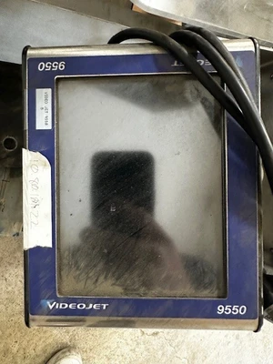 USED VIDEOJET 9550
