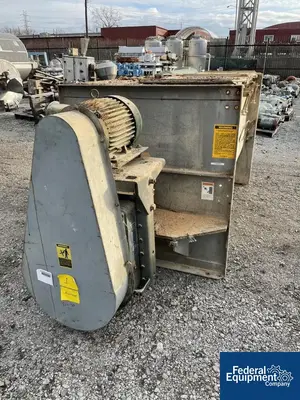 USED Marion Process Solutions 45 Cu Ft Marion Paddle Blender, S/S, Model 3040