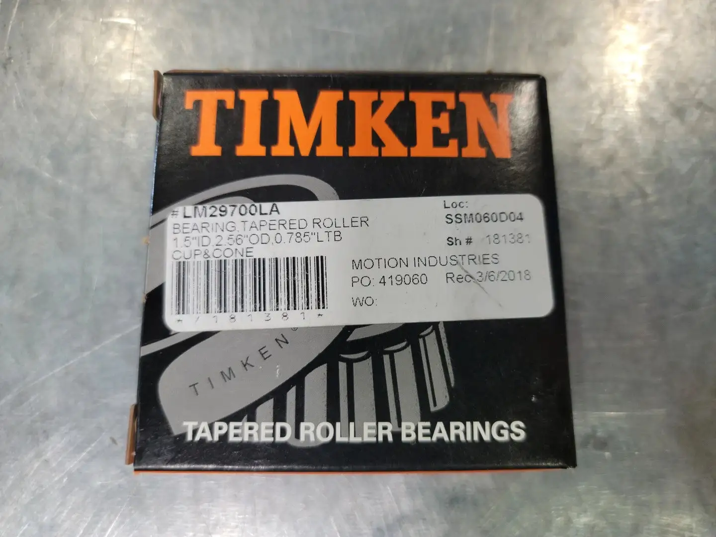NEW TIMKEN LM29700LA-902A1