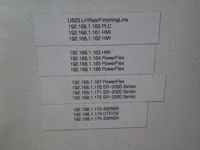 Koops Control Cabinet