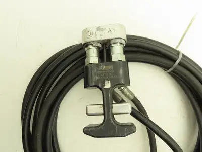 Vektek 56-0008-00 Hydraulic Pallet Fixture Decoupler Valve Operating Handle