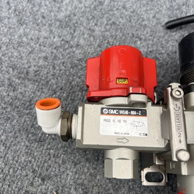 Used SMC AC40-J4L06 Air Pressure Regulators California US | Davliegogo LLC #1707055