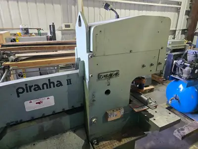 Used PIRANHA PII-65 Ironworkers British Columbia CA | Lenmark #237582