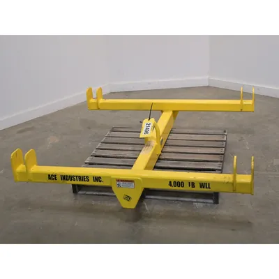 Used ACE Industries 4,000 Capacity Bulk Bag Lifting Frame