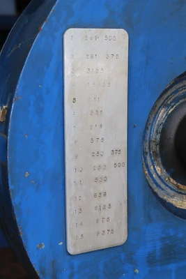 USED DIACRO NO. 18