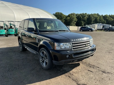 Used 2008 LAND ROVER RANGE ROVER SUVs Michigan US | Miedema Asset Management Group #1413915