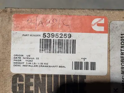 NEW CUMMINS 5395259