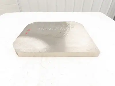 Mild Carbon Steel Flat Ground Stock 1.21" x 14" x 16-1/2"  75Lbs