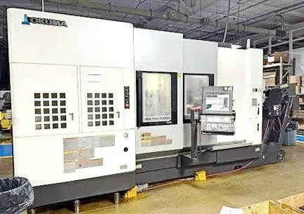 Used 2015 OKUMA MULTUS U3000 2SW/1500 Multitasking Machining Centers Ontario CA | CNCsurplus #550448