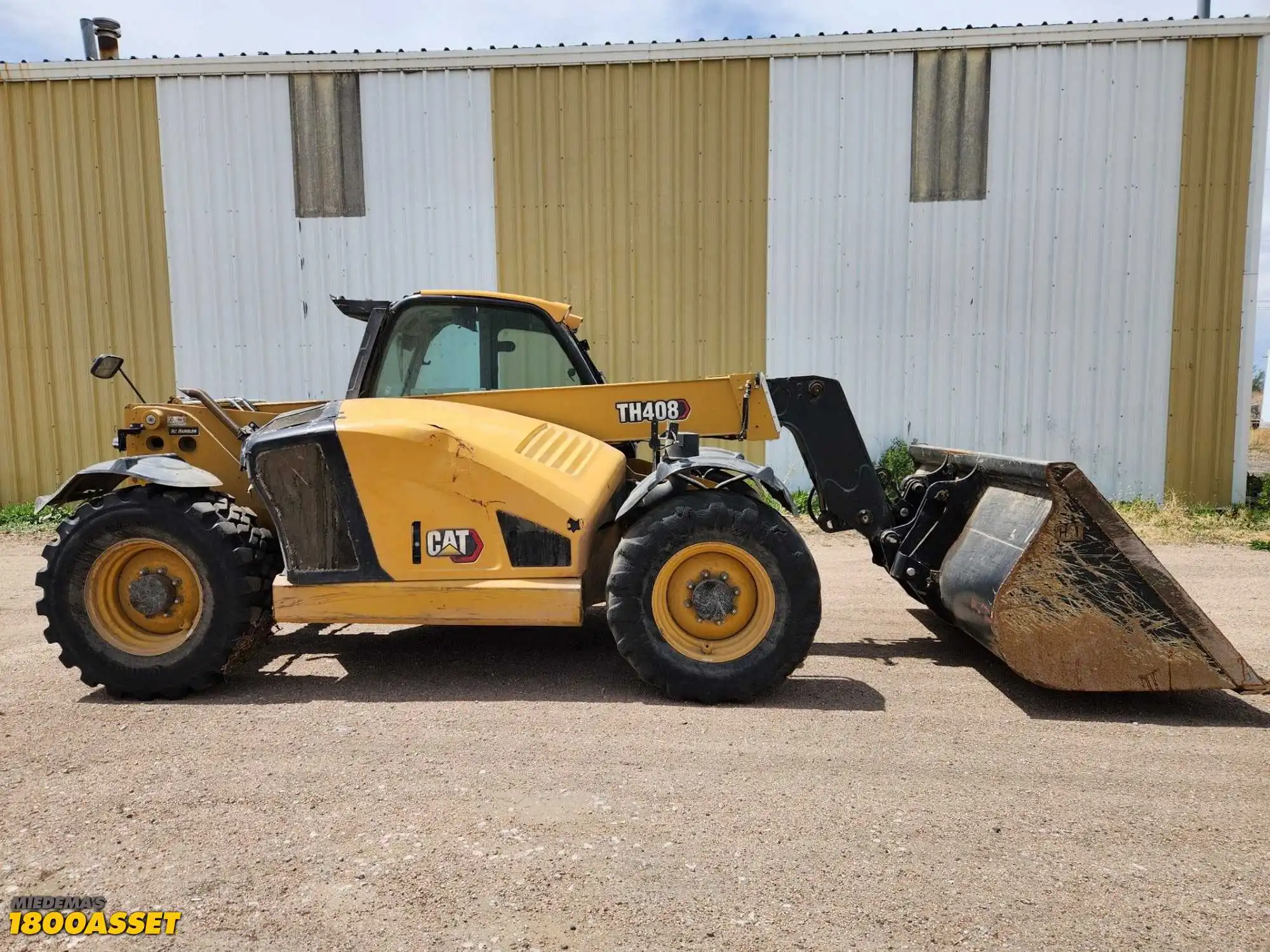 USED 2023 CATERPILLAR TH408