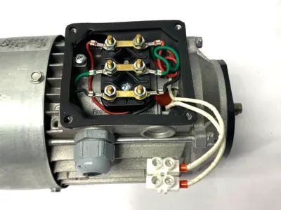 Used Coel AC Electric Motor 3-Phase 50/60Hz 201112 A.C. Motors Michigan US | Maverick Industrial Sales #1393400