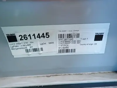 NEW TRUMPF 2611445