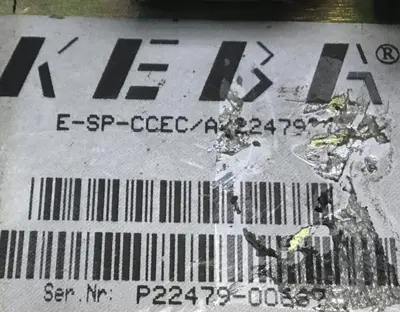 USED KEBA E SP CCEC A 22479