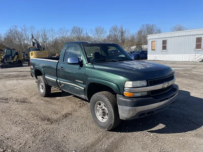 Used 2002 Chevrolet-Silverado 2500HD Pickup Trucks Maryland US | Zadoon Equipment #1480798