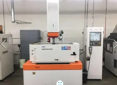 Used 2011 AGIE CHARMILLES EDM SP 3 EDM Sinkers Ohio US | HGR 24 #1291822
