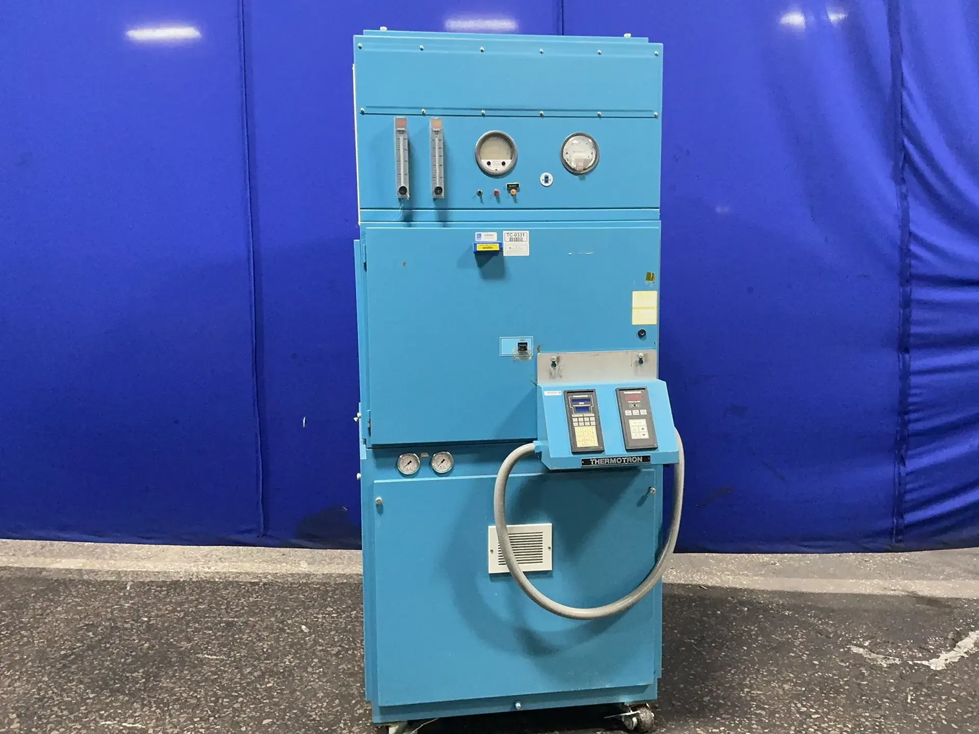 Used 2002 THERMOTRON ECA60/1001/31BCL Misc Plastics Equipment Ohio US | HGR 24 #1324887