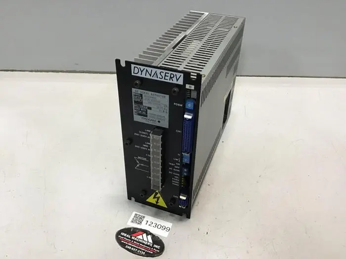 Used YOKOGAWA SR1060B02 Servo Drives | Ideal Machinery #663809