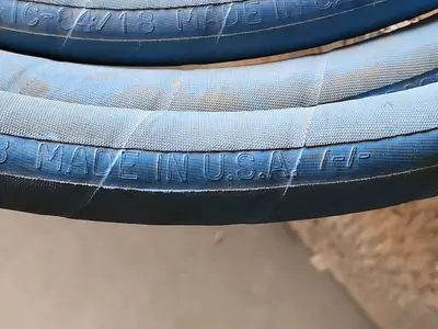 6 meters RW90 XLPE Cable Assy E-Stop Basket w/ Blue Hose and Connector