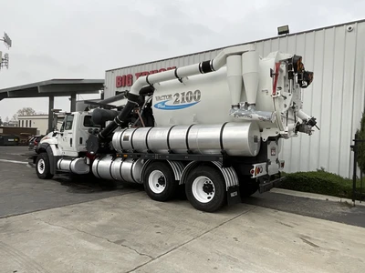 Used 2013 INTERNATIONAL 7600 Tractors & Trailers California US | Big Truck & Equipment #1411689