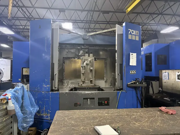 Used 2012 NIIGATA SPN701 Horizontal Machining Centers Illinois US | Machinery Marketing International #1371298