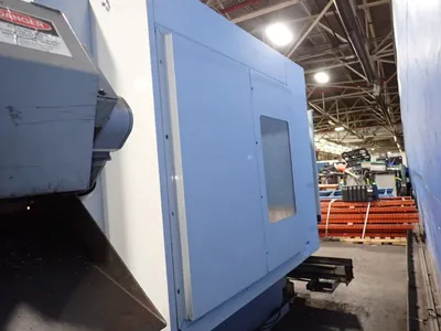 Used 2003 HAAS EC400 Horizontal Machining Centers Ohio US | HGR 24 #726790