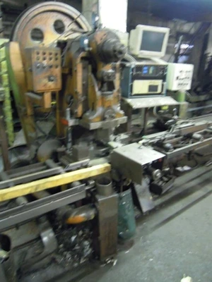 USED EBU CORNER NOTCHER CNC FOR PIPES & PROFILES