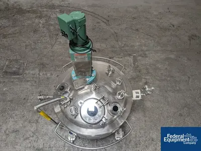 USED Precision 150 Liter Precision Stainless Reactor, 316L, 45/100#