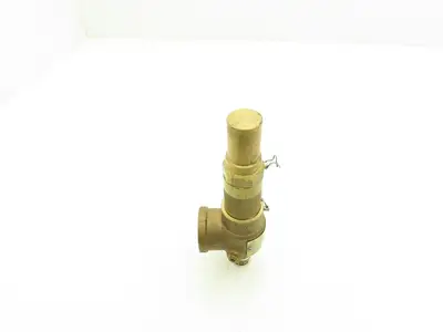 Conbraco Safety Relief Valve Side Outlet 150psig Set Pressure 1/2" NPT