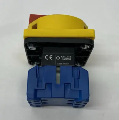 USED KRAUS & NAIMER LOAD SWITCH DISCONNECTER 25A