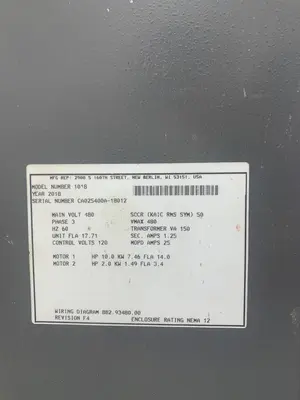 USED 2018 AEC GP1018