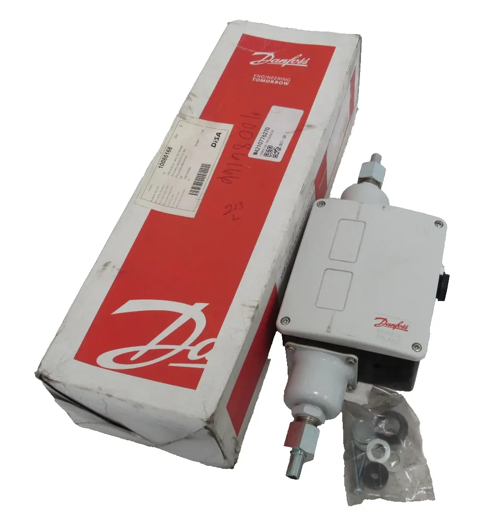 NEW DANFOSS 017D002566 DIFFERENTIAL PRESSURE SWITCH RT262A