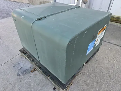 25 KVA Single Phase T&R Pad Mount Transformer 4160 GY 2400 to 240 120 IMP 1.7