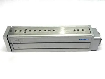 Used Festo Electric Mini Slide 200mm Stroke 562231 Linear Actuators Michigan US | Maverick Industrial Sales #1391260