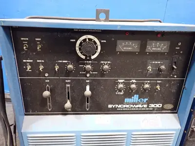 USED MILLER ELECTRIC MFG CO SYNCROWAVE 300