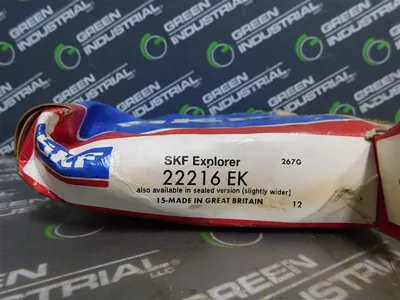 SKF 22216 EK Spherical Roller Bearing 80 mm Bore 140 mm OD 33 mm Width