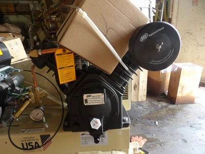 Used _UNKNOWN_ _UNKNOWN_ Tank Mounted Air Compressors Michigan US | Miedema Asset Management Group #1320187