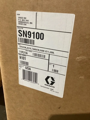 New | in-Stock 2021 GRACO Check-Mate D200 Dispensing Machines Michigan US | iGAM Industrial Marketplace #1442288