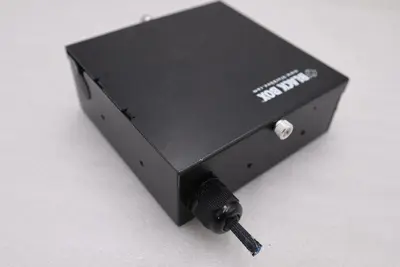 Black Box JPM398A JPM39 Series DIN Rail Mini Fiber Enclosure STOCK K-1119-A