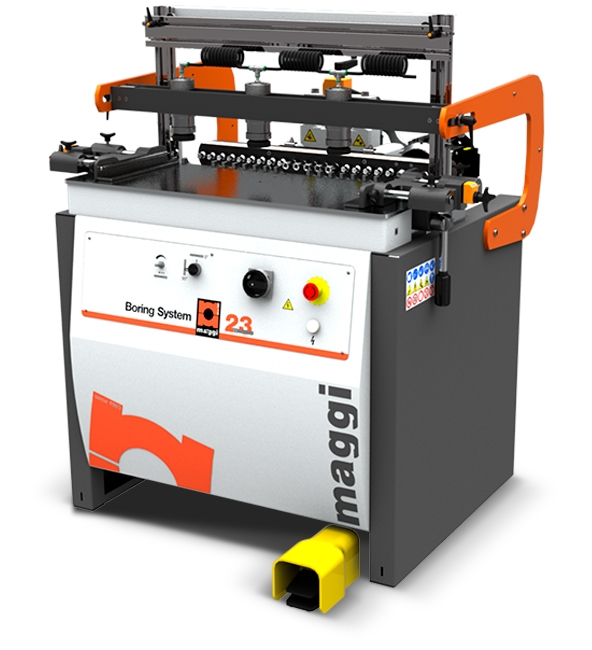 SYSTEM 23 | Maggi | Boring Machine