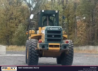 Used 1997 KAWASAKI 70Z IV Wheel Loaders Pennsylvania US | Proxy Equipment #1378618