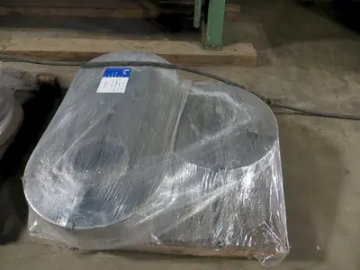 5/8" x 5" x 5" Imcar Angle Bending Roll Model CPHV 130
