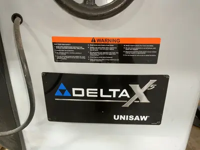Used DELTA 36L31X Woodworking Table Saws Ohio US | HGR 24 #1520801