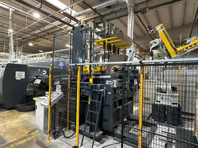 2018 EDF FD 618 Flexo Folder Gluer | Corrugated Machinery Brokers (3)