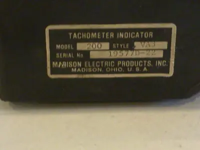 USED MADISON 200